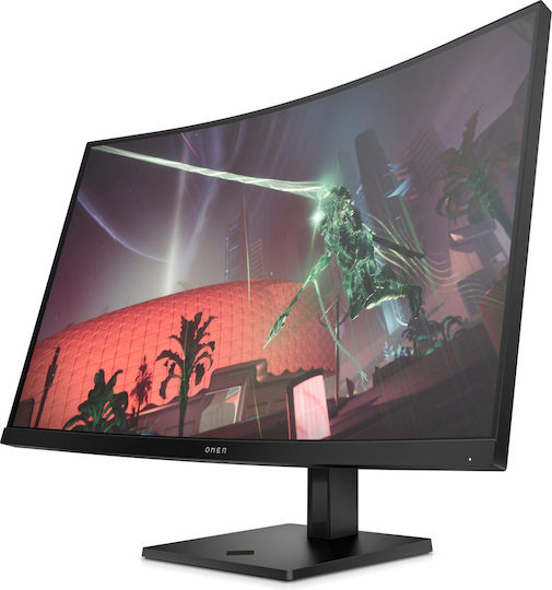HP OMEN 32c VA HDR Curved Gaming Monitor 31.5" QHD 2560x1440 165Hz with Response Time 1ms GTG