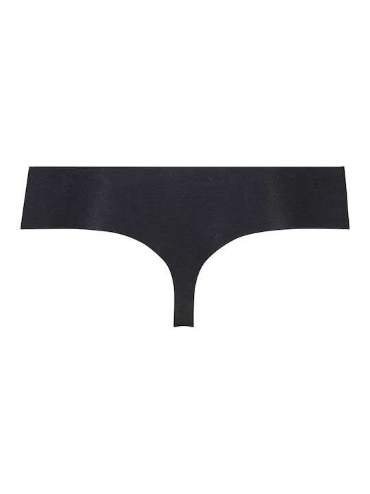 Hunkemöller Cotton Women's String Seamless Black