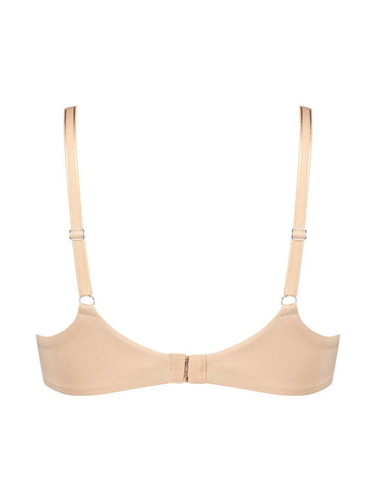 Hunkemöller Beige Σουτιέν ohne Polsterung mit Bügel