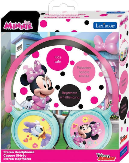 Lexibook Minnie Daisy Kabelgebunden Kinder Am Ohr Kopfhörer Hellblau
