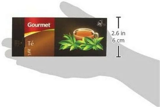 Gourmet Black Tea Infusion 25 Bags