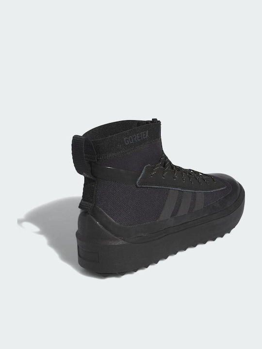 Zuntered High Tip Botine Negre