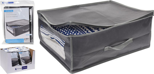 ArteLibre Stoff Aufbewahrungshülle für Decke/Bettdecke in Gray Farbe 50x38x20cm 1Stück