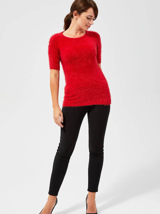 Make your image Damen Pullover Rot