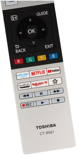 Toshiba CT-8561 Γνήσιο Τηλεχειριστήριο Τηλεόρασης