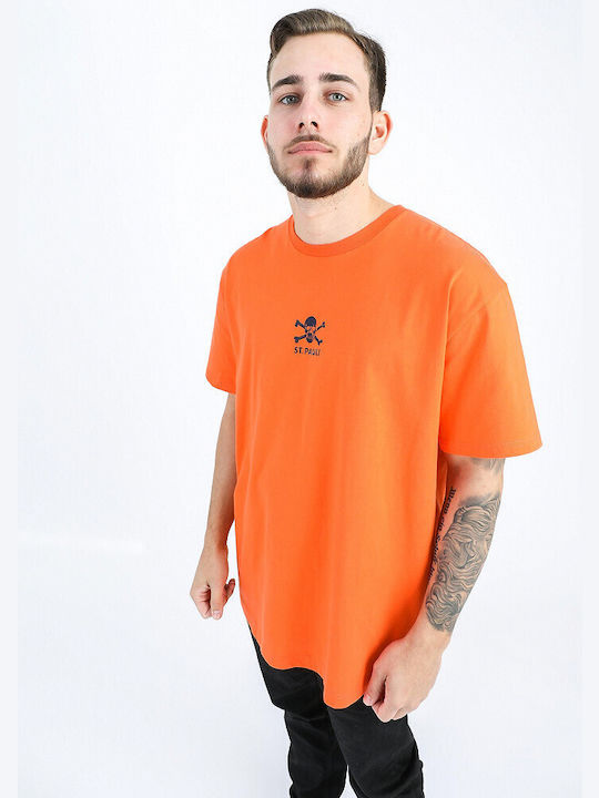 St.Pauli T-shirt Orange