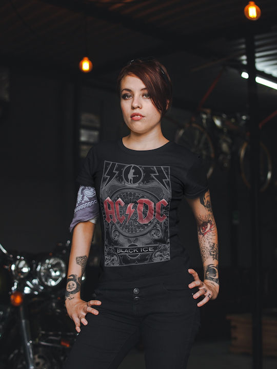 Softworld Tricou AC/DC Negru