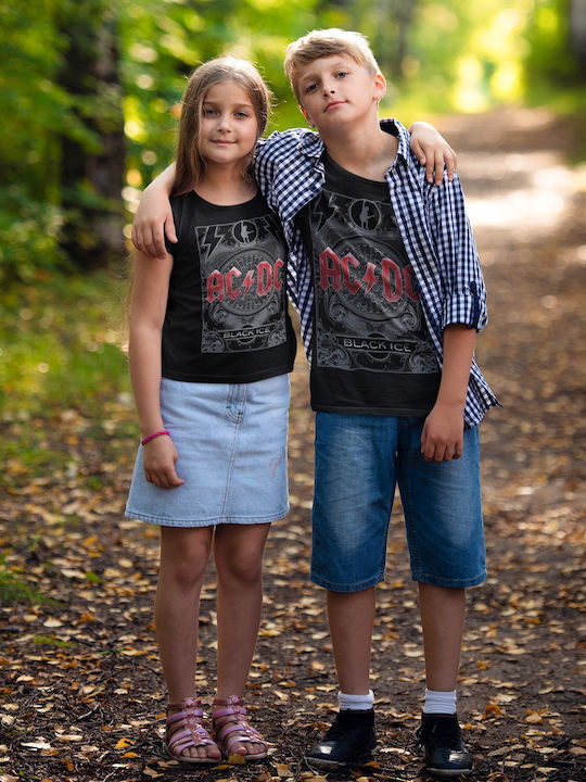 Softworld Tricou AC/DC Negru