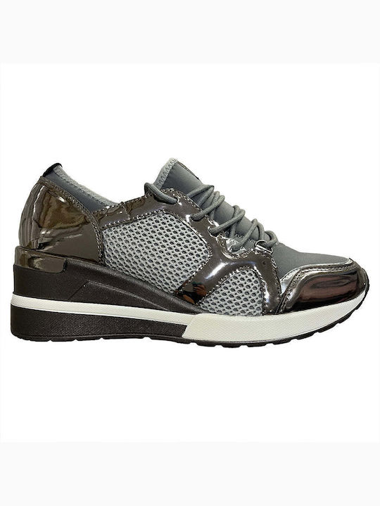 Ustyle Damen Sneakers Gray