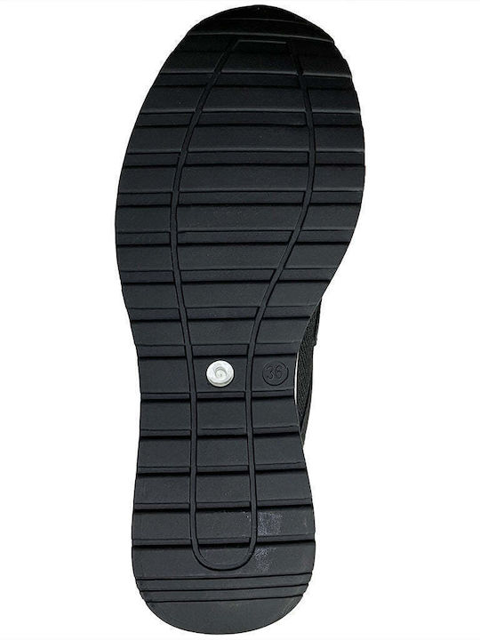 Damen Sneakers Schwarz