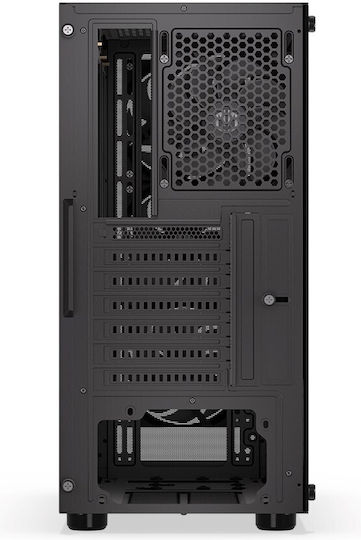 Endorfy Ventum 200 ARGB Gaming Midi Tower Computer Case with Side Window Black