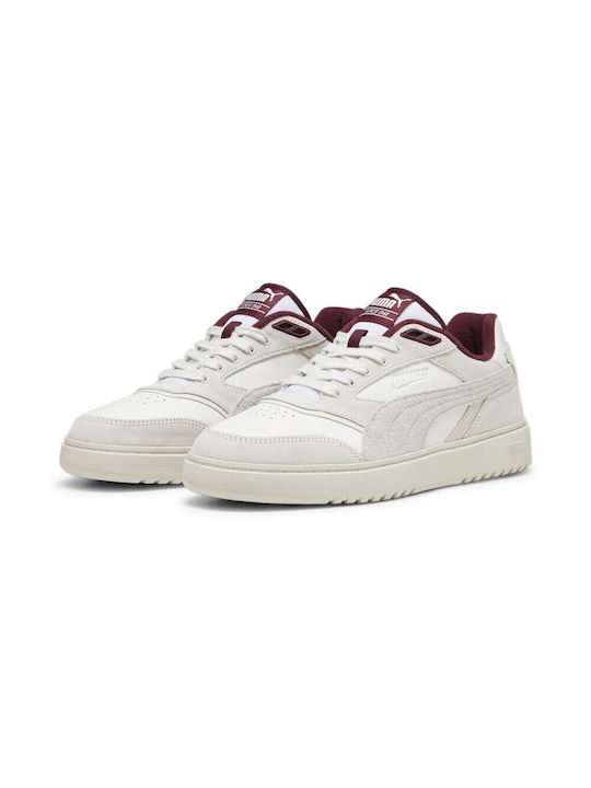 Puma Doublecourt PRM Sneakers White