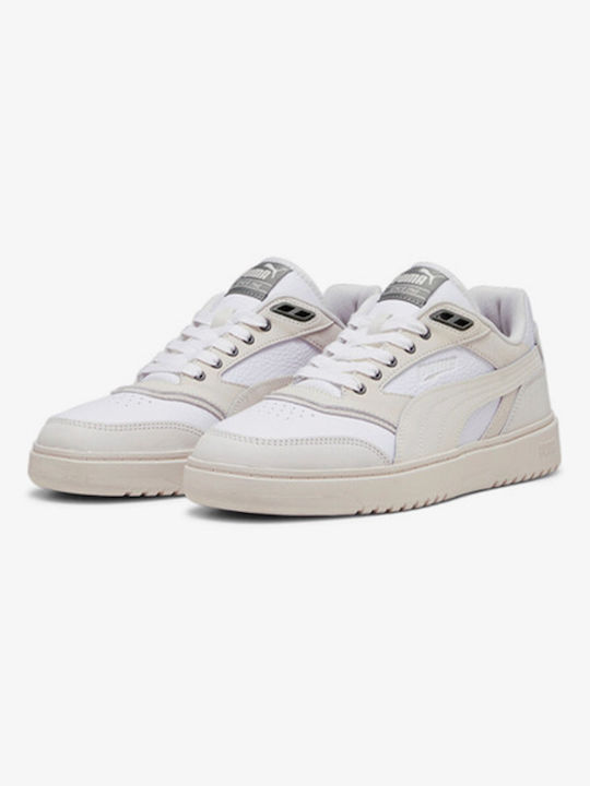 Puma Doublecourt Mix Sneakers White