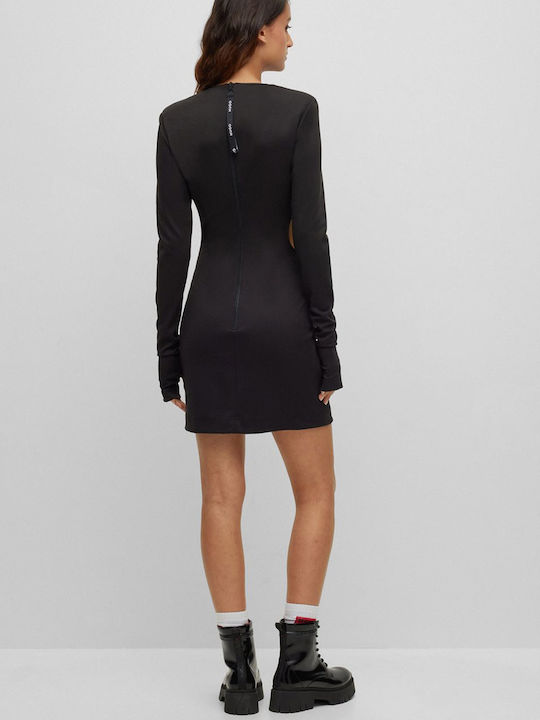 Hugo Boss Mini Dress Black