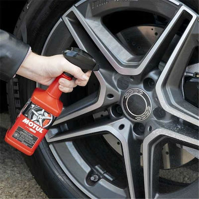 Motul Wheel Clean Spray Cleaning for Rims Car 500ml 110192