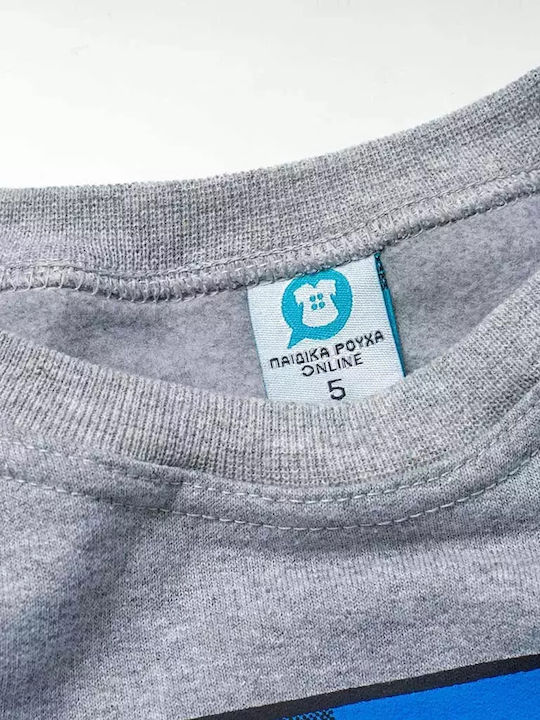 Kinder Sweatpants Set - Jogginganzug Gray 2Stück
