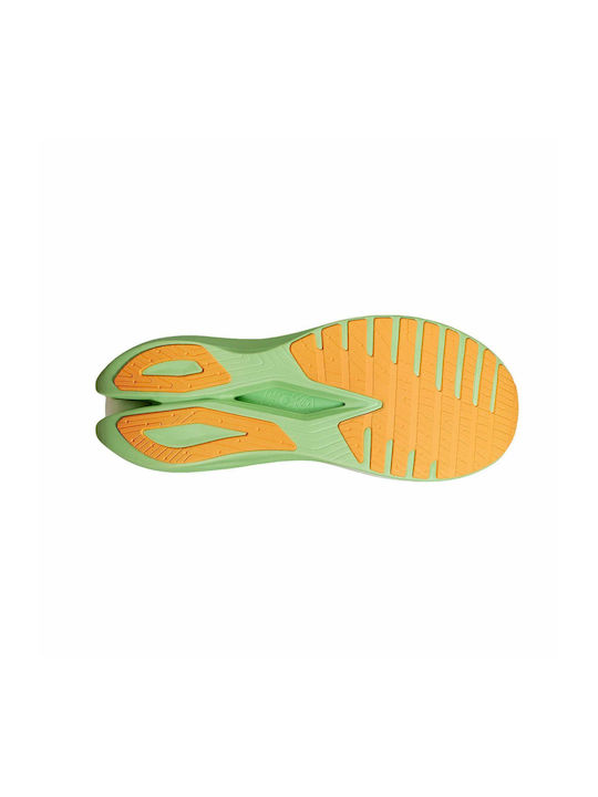 Mach X Sport Shoes Running Ocean Mist / Lime Glow