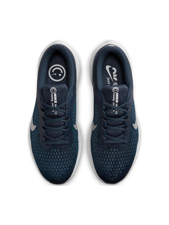 Winflo 10 Sport Shoes Running Blue