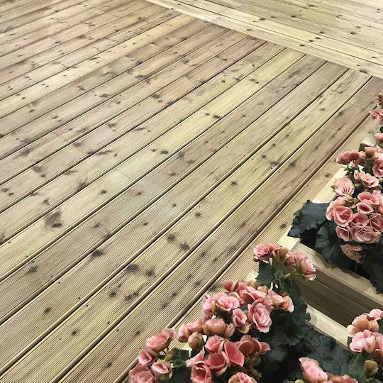 Showood Wood Timber for Garden Flooring 450x12cm