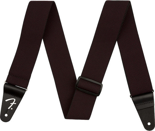 Fender Tweed Strap for Guitar Green