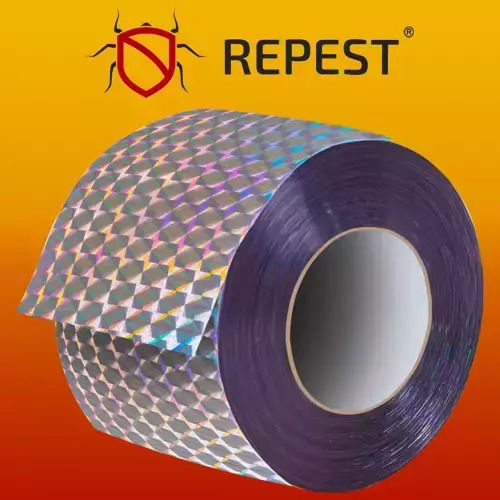 Ταινία Απώθησης Πουλιών 152gr 80x0.5m