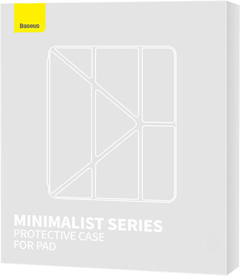 Baseus Minimalist Flip Cover Ροζ (iPad Air 4, iPad Air 5)