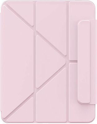 Baseus Minimalist Klappdeckel Synthetisches Leder Rosa (iPad Air 2020/2022 / iPad Pro 2021 11" / iPad Pro 2022 11'') P40112500411-01