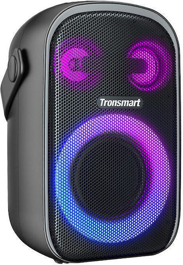 Tronsmart Ηχείο Karaoke με Ενσύρματo Μικρόφωνο και Εφέ Φωτισμού Halo 110 Μαύρο