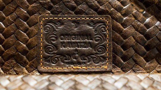 Original Kavatza Leather Tobacco Pouch With Magnetic Clasp Black