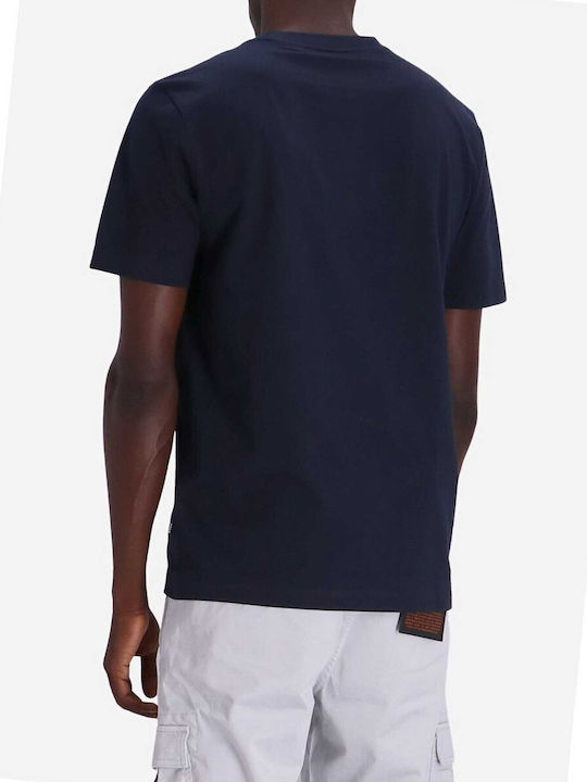 Hugo Boss Men's Short Sleeve T-shirt Navy Blue