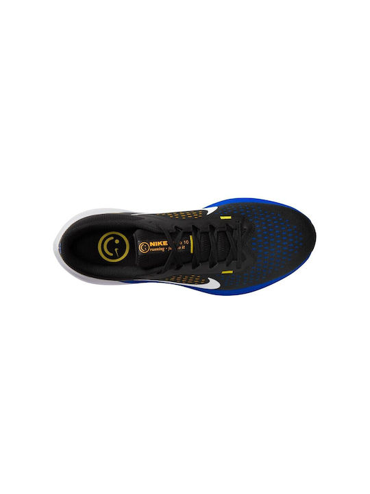 Winflo 10 Sport Shoes Running Black
