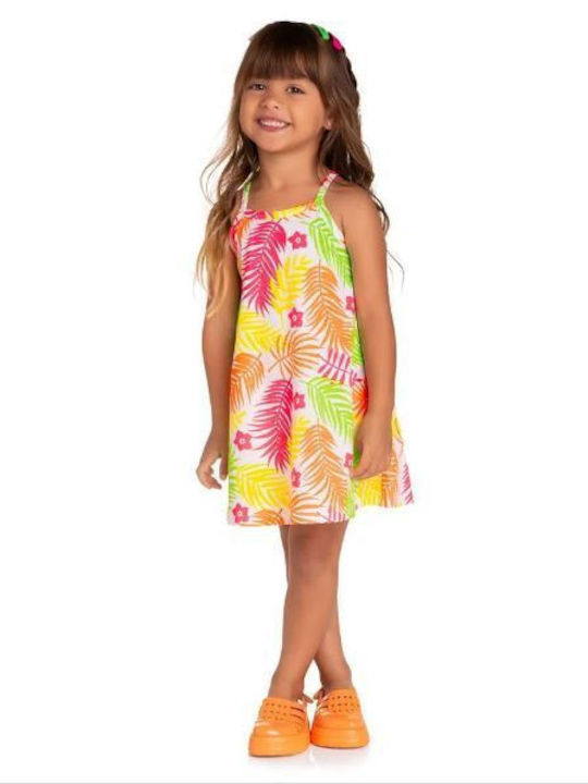 Kyly Kids Dress Sleeveless Multicolour