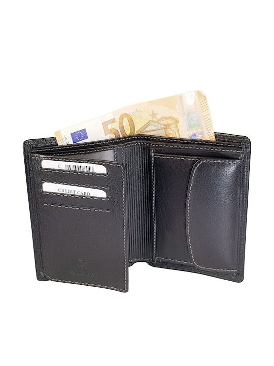 Portofel bărbătesc Clasice Negru