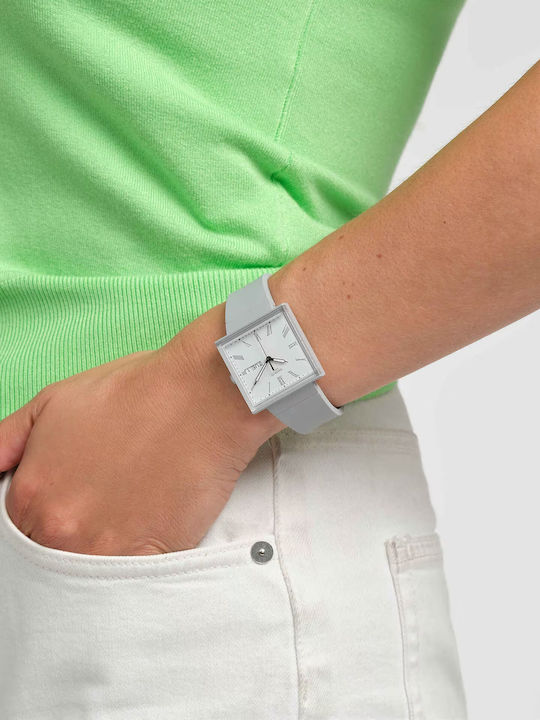 Swatch Swatch Women's Watch with Gray Metal Bracelet