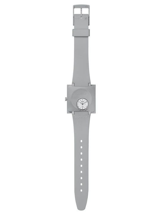 Swatch Swatch Women's Watch with Gray Metal Bracelet