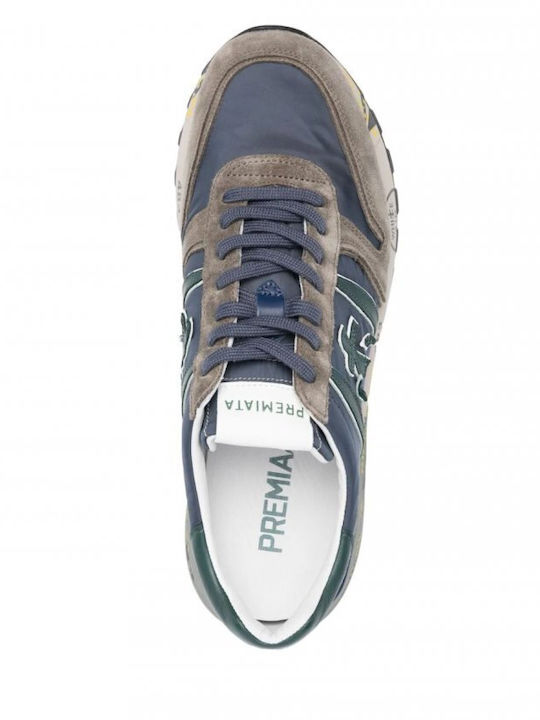 Premiata Lander Ανδρικά Sneakers Μπλε