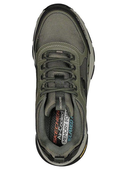 Skechers D' Lux Trekker Ανδρικά Αθλητικά Παπούτσια Trail Running Γκρι