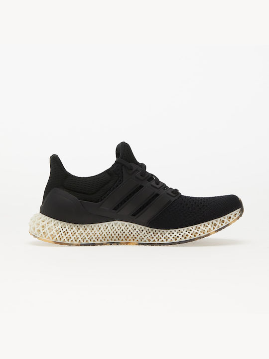Ultra 4D Sportschuhe Laufen Core Black / Gold Metallic
