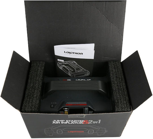 Lokithor JA301 Portable Car Battery Jump Starter 20000mAh with Power Bank / Φακό / USB 12V