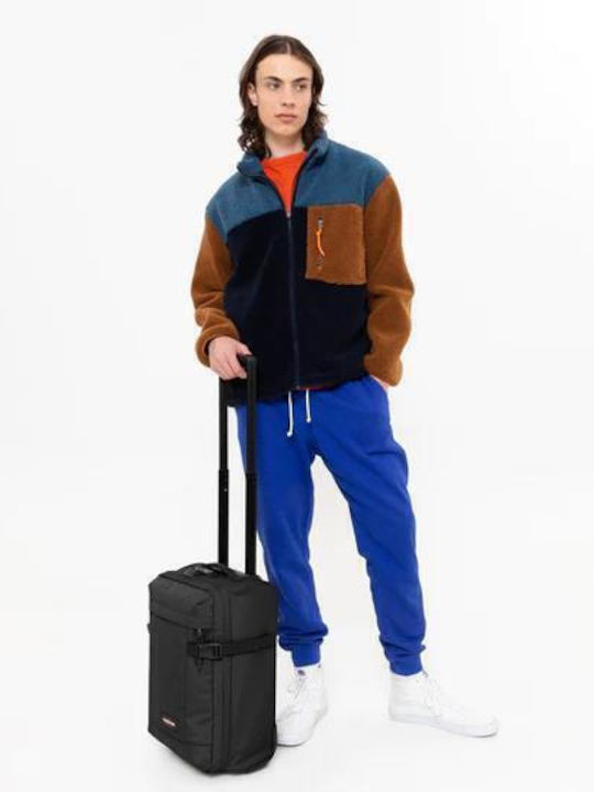 Eastpak Transverz XXS Cabin Fabric Suitcase Dark Blue with 4 Wheels Height 45cm