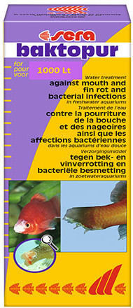 Sera Baktopur Aquarium Water Treatment for Environment Protection 50ml