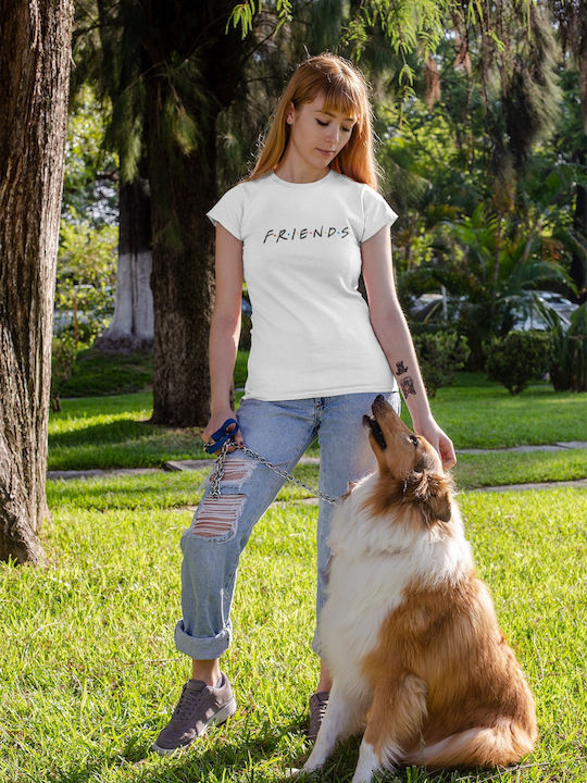 Softworld Logo T-shirt Λευκό