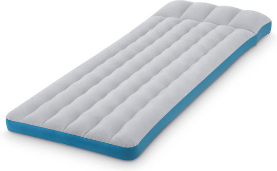 Intex Aufblasbare Schlafmatratze Einzel mit Elektrischer Pumpe 189x72x20εκ.