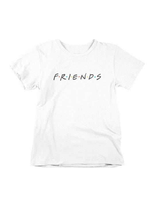 Softworld Logo T-shirt Λευκό