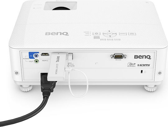 BenQ TH585P 9H.JLS77.14E 3D Projector DLP (DMD) Full HD Standard Lamp with Built-in Speakers White