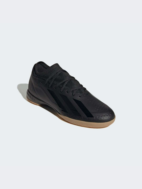 adidas X Crazyfast.3 IN Low Football Shoes Hall Black