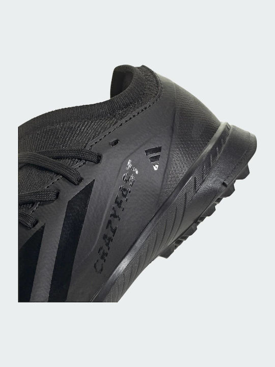 X Crazyfast.3 Kids Turf Soccer Shoes Core Black