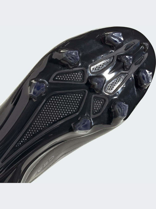 adidas X Crazyfast.1 Football Shoes with Cleats Core Black