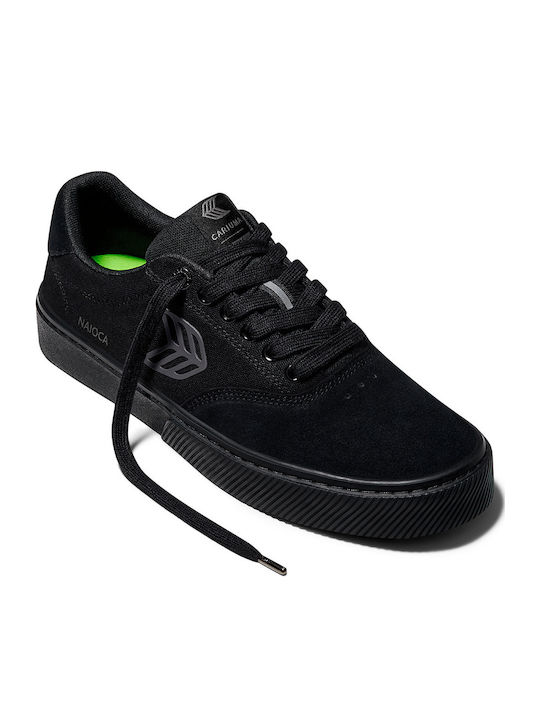 Naioca Herren Sneakers Schwarz