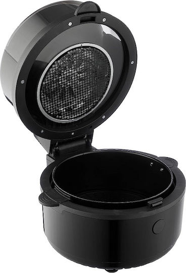 DSP Air Fryer 5.5lt Μαύρο KB2122